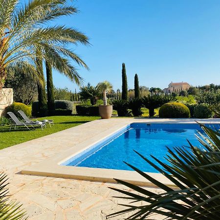 Moderne Finca Can Vicento - Heizung - Pizzaofen Порто Кристо Экстерьер фото
