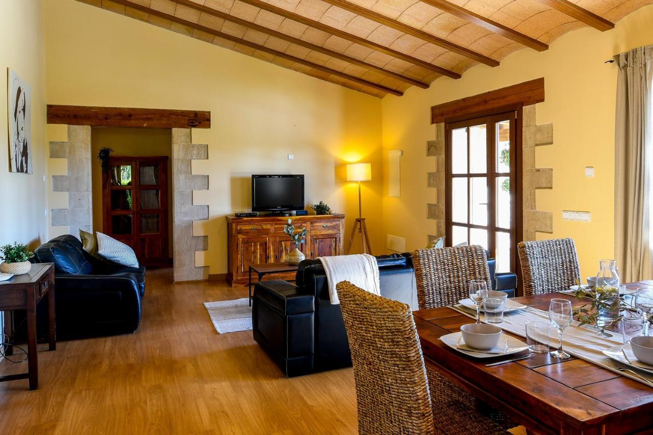 Moderne Finca Can Vicento - Heizung - Pizzaofen Порто Кристо Экстерьер фото